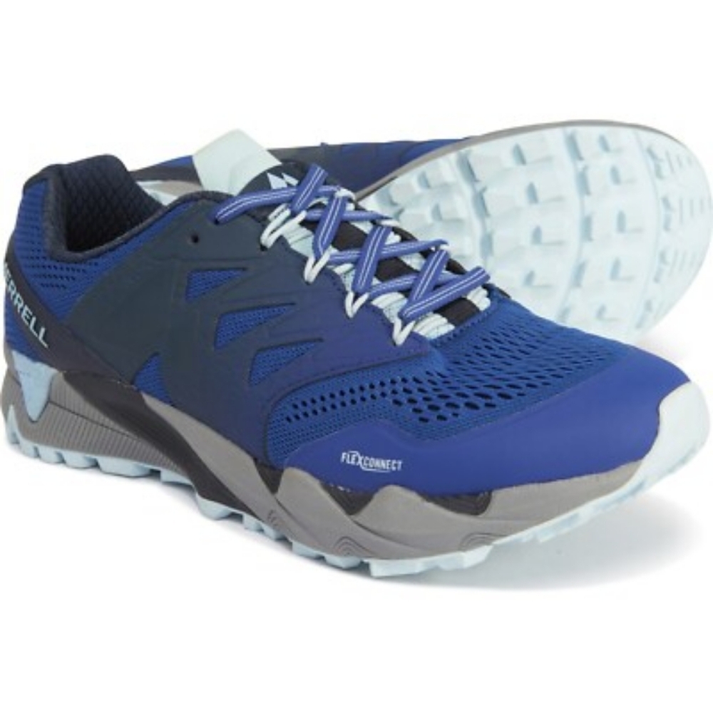 Merrell Women's Agility Peak Solidate Flex 2 E Mesh Hiking Trail Running Shoes